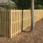 Wooden Fence
