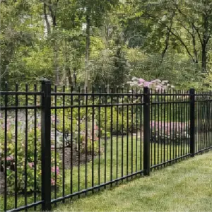 aluminum fencing picture enlarge