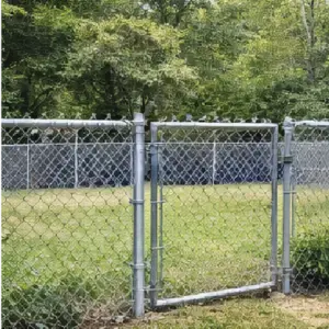 chain link fence picture enlarge