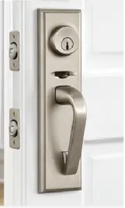 entry handle set door knob style picture enlarge
