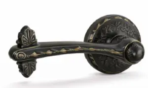 rustic door knob style picture enlarge