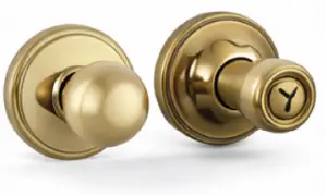 traditional door knob style picture enlarge